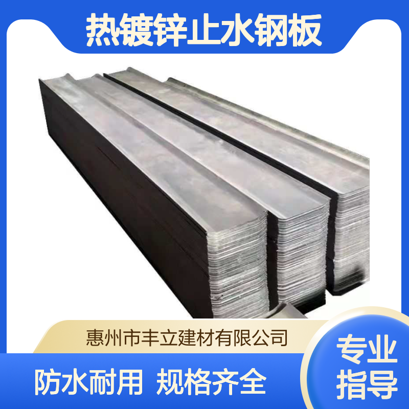 丰立 热镀锌止水钢板加工厂 建筑后浇带防水材料 300*3规格齐全