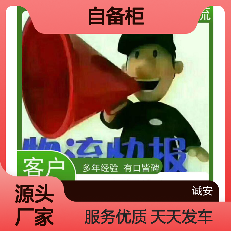 诚安物流45尺自备柜广东货物运输速度快天天发车