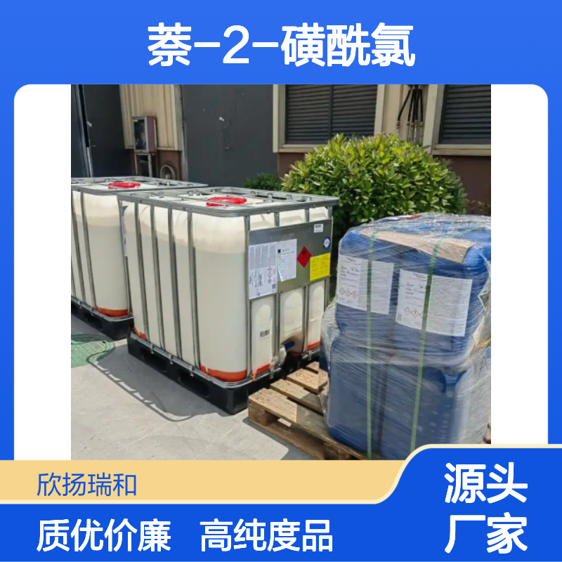 高含量 2-萘磺酰氯 工业级 93-11-8 萘-2-磺酰氯 欣扬瑞和 99% 