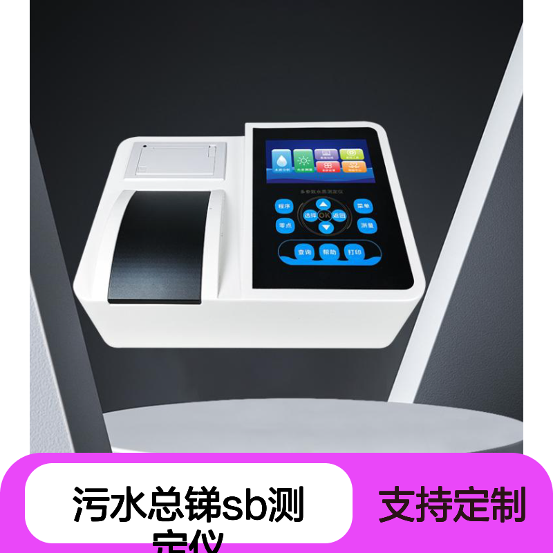 便携式锑离子检测仪 污水总锑Sb测定仪 高精度Sb快速消解分析仪