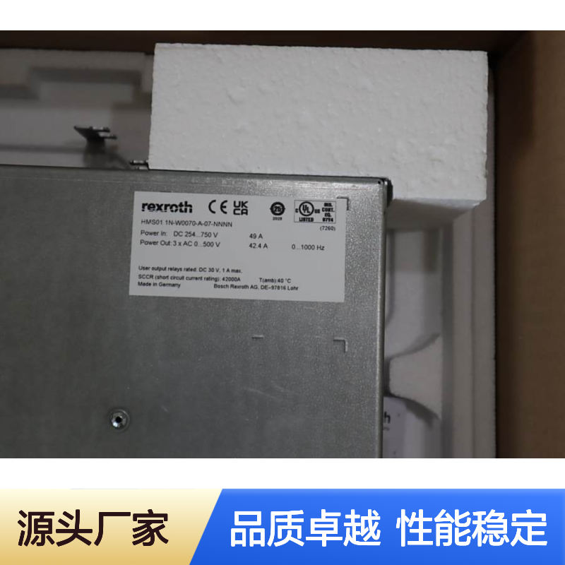 R911295326 HMS01.1N-W0070-A-07-NNNN 德国REXROTH力士乐变频器