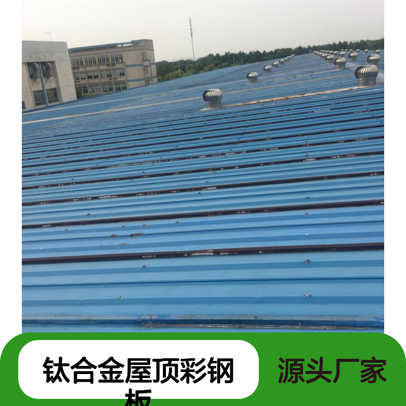 专业彩钢板更换 钛合金屋顶优选