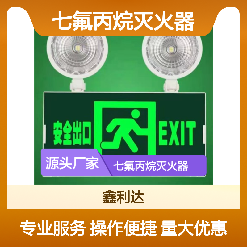 七氟丙烷灭火器 批发零售维保设计服务 技术领先