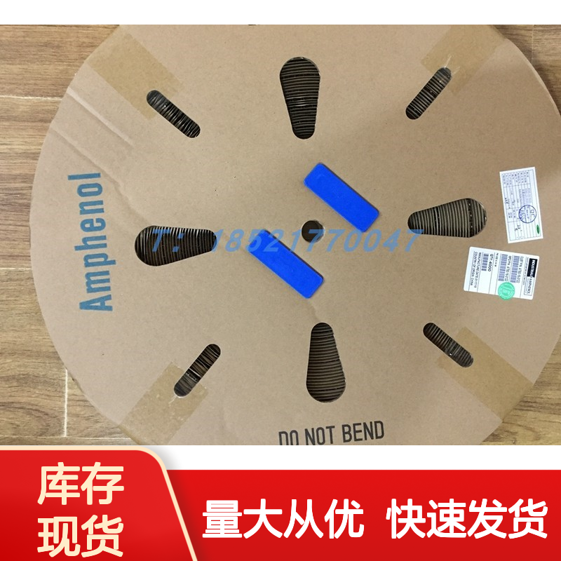 Amphenol连接器配件RT0W61419PNHEC03 圆形设计 原装现货 稳定可靠