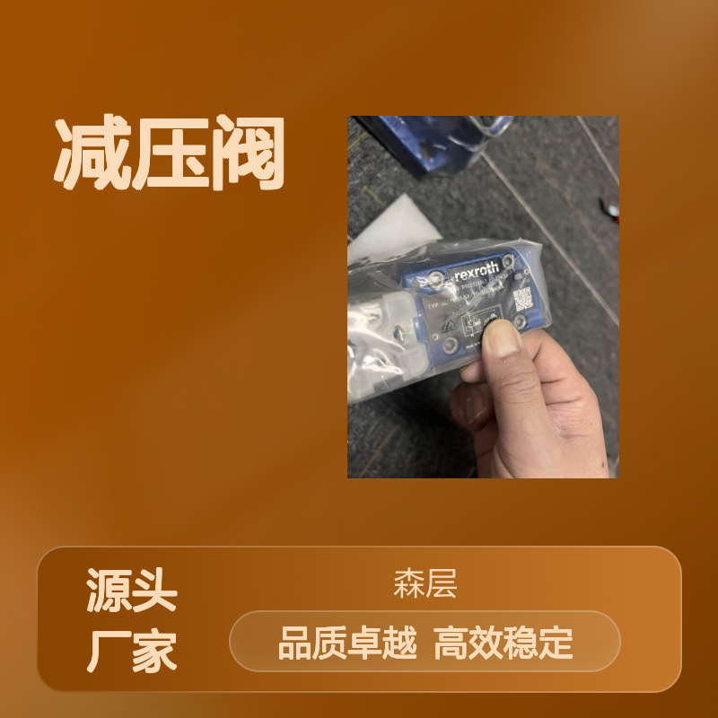 REXROTH力士乐减压阀R900920863 DBW 10 B1-5X/315-6EG24N9K4