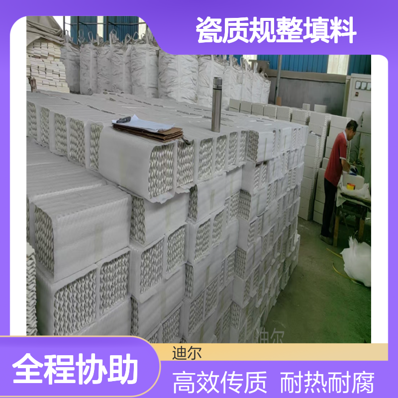 700Y陶瓷波纹填料 瓷质规整填料 迪尔长期供应