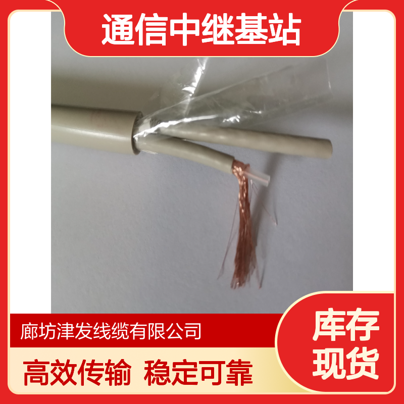75-2-1多芯SYV73通信中继基站两兆线2 4 8 16 32芯同轴电缆