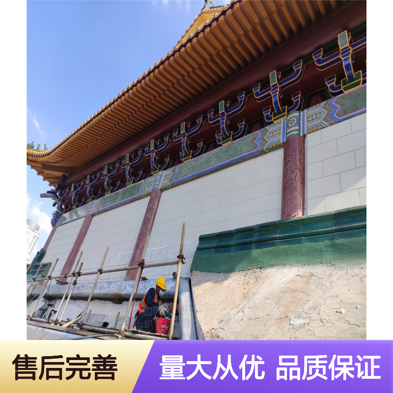 棕色干挂式金属墙板 门头铝板安装便捷 建筑装饰优选材料