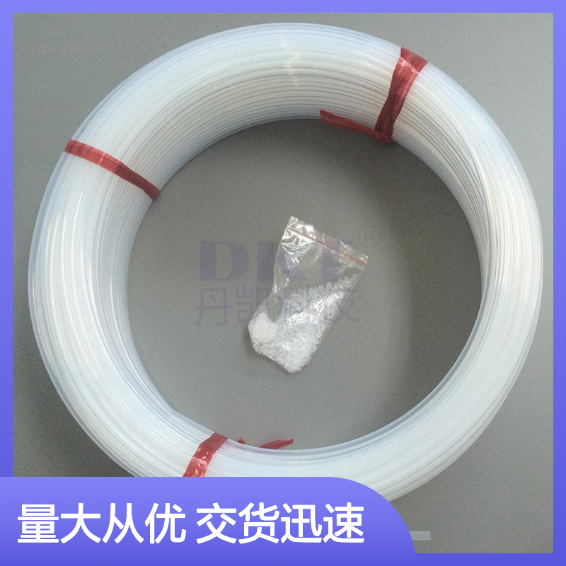 透明耐高温FEP气管 专业生产 质量保障 易加工性