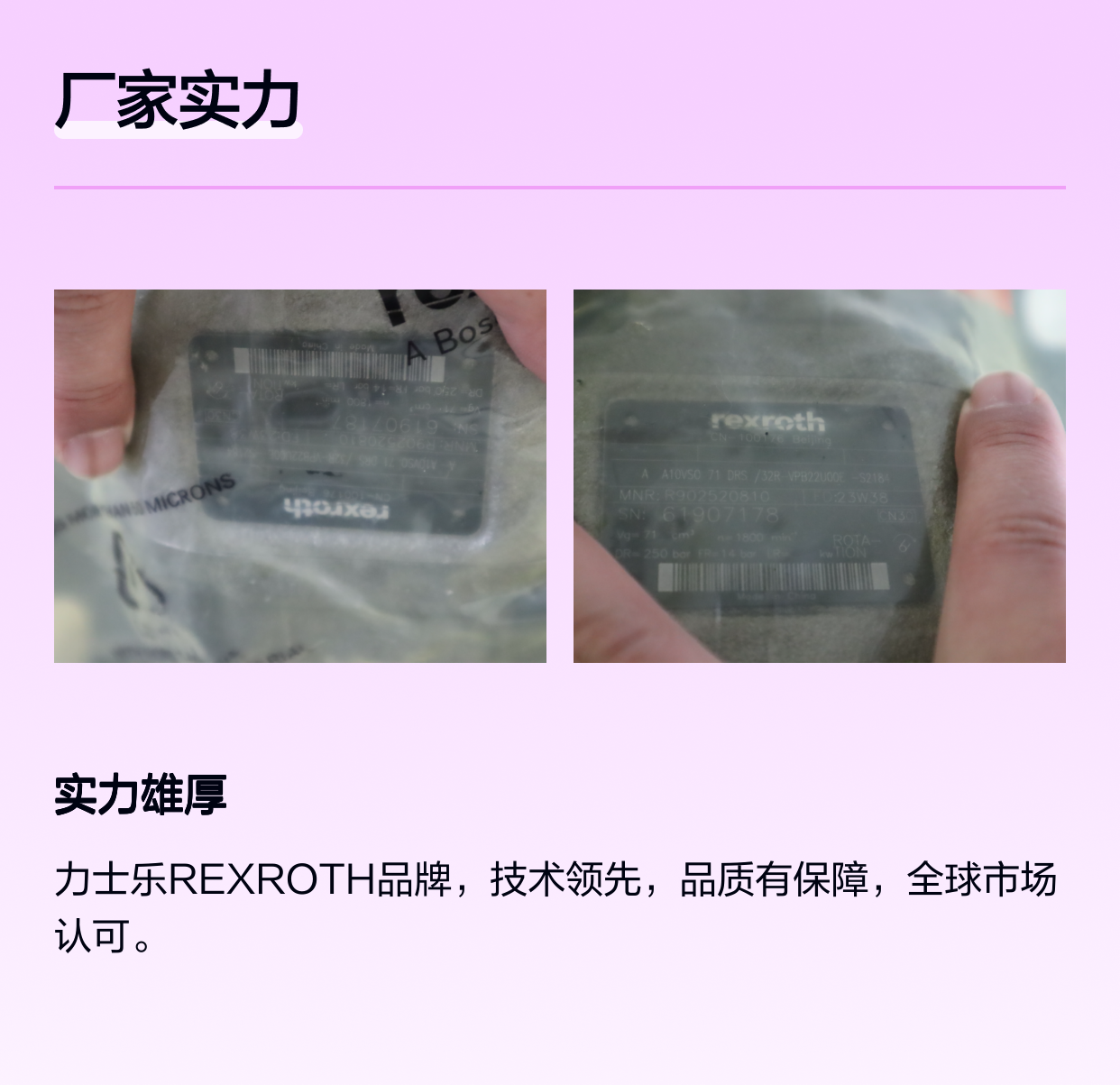 A A10VSO71DRS/32R-VPB22U00E-S2184 R902520810 力士乐REXROTH泵