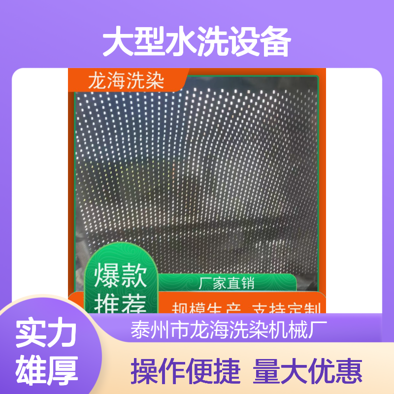 大型水洗设备 支持定制 智能控制一键操作 适用多行业