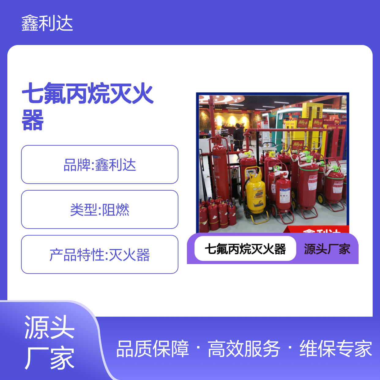七氟丙烷灭火器 维保服务 专业团队高效便捷 精通设备