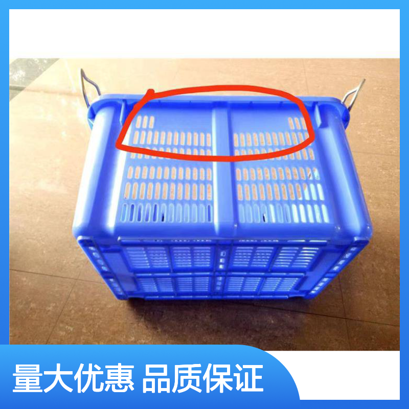 乔丰塑胶新A10#周转箱 耐用防潮 多规可选 环保卫生