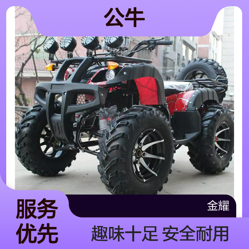 户外越野大公牛雪地可玩适合全地形减震效果好