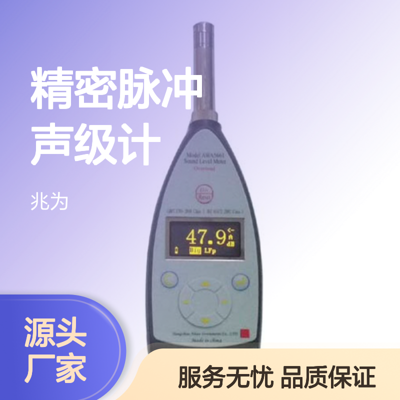 AWA5661精密脉冲声级计 噪声测量专家