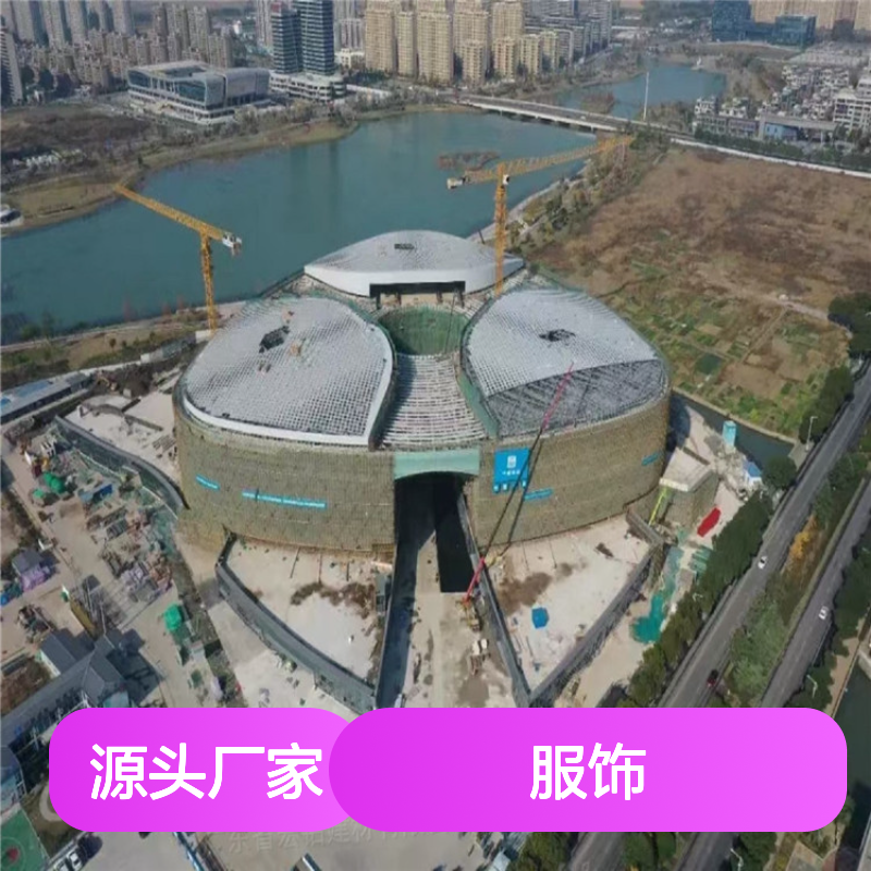 金属色大型超宽时尚元素融合现代设计感的潮流服饰 加工定制 是