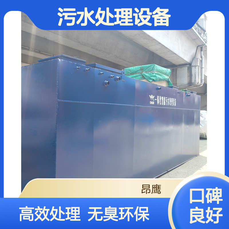 民宿酒店一体化污水处理设备 地埋式无异味 日处理5-50吨 适用于景区