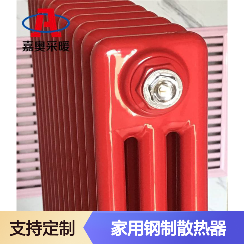 家用钢制散热器型号 钢三柱暖气片图片UR4001-1800
