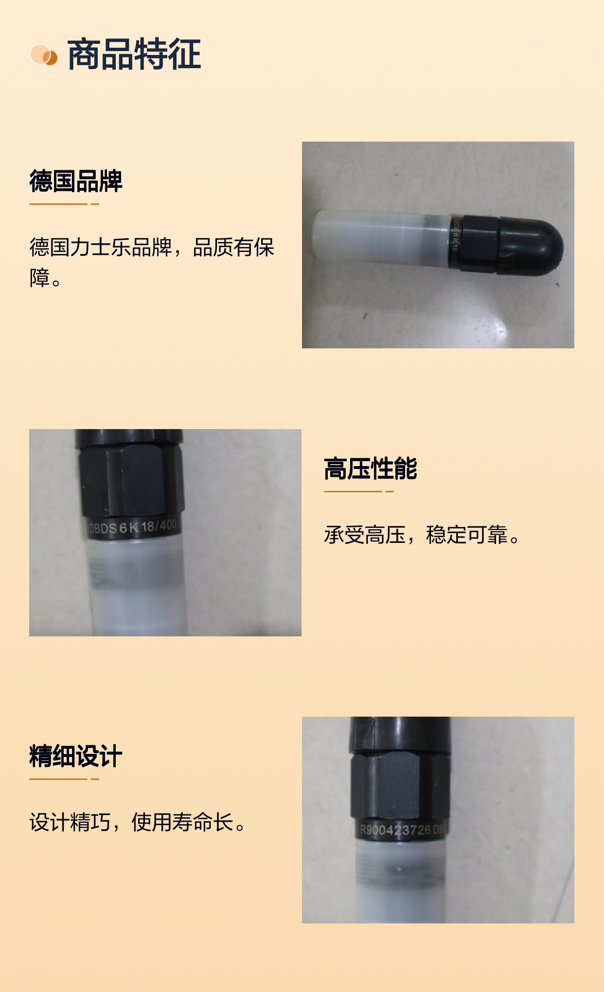 R900423726 DBDS6K1X/400 DBDS6K18/400 德国力士乐REXROTH溢流阀