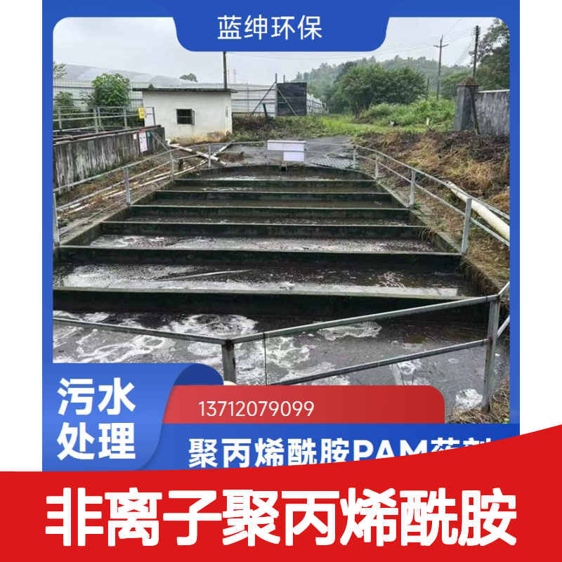 蓝绅环保 非离子聚丙烯酰胺 絮凝剂 广泛应用 高效除臭
