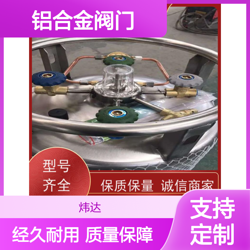 超低温专家 液氧（LOX）航天级纯度 铝合金阀门 火箭燃料加注专用