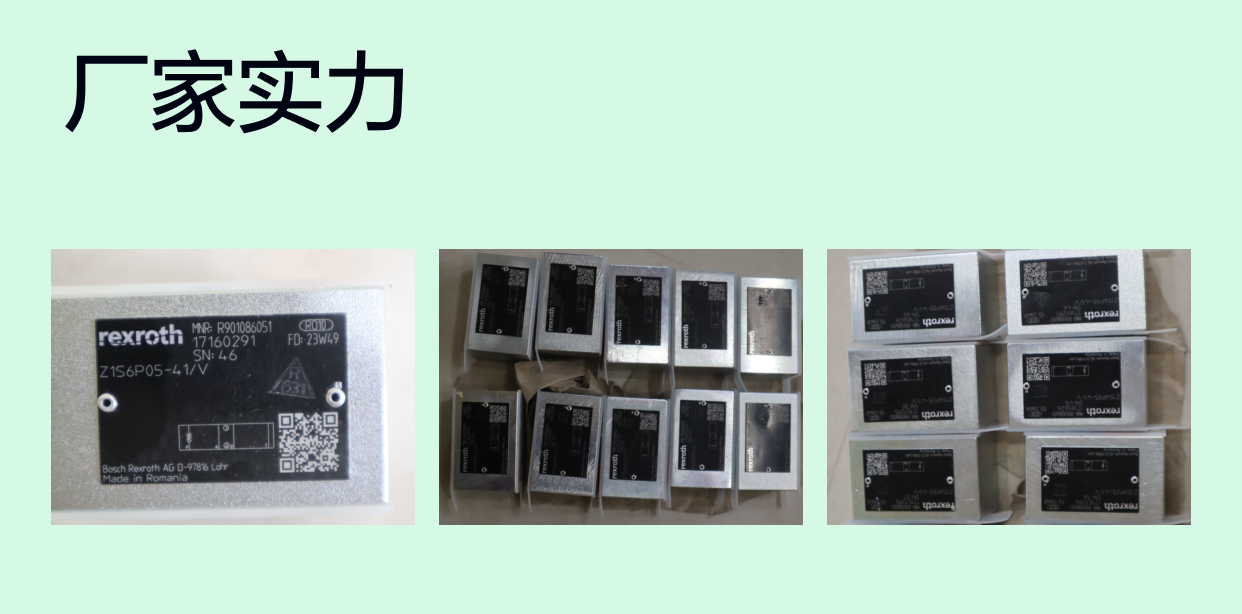 力士乐REXROTH进口液压阀Z1S6P05公称6cm铸铁材质