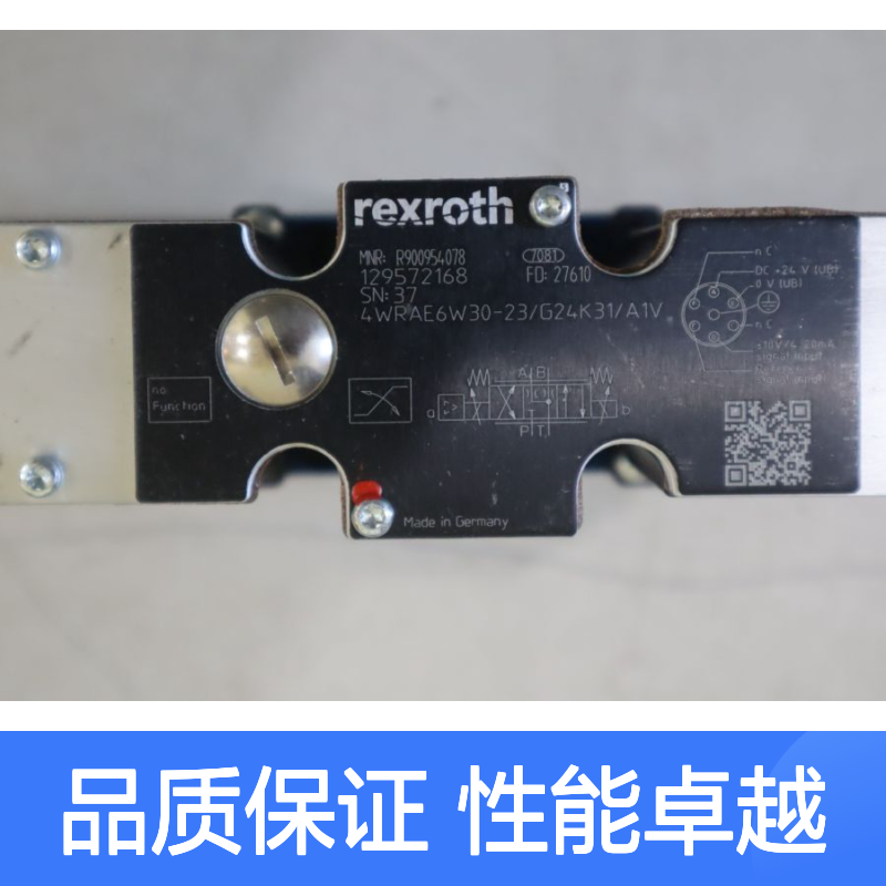 4WRAE6W30-21/G24K31/A1V R900954078 德国力士乐REXROTH比例阀