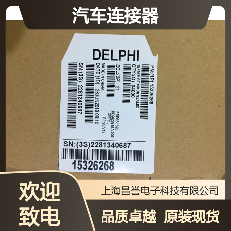 APTIV德尔福15404841盲棒 原装现货,汽车连接器