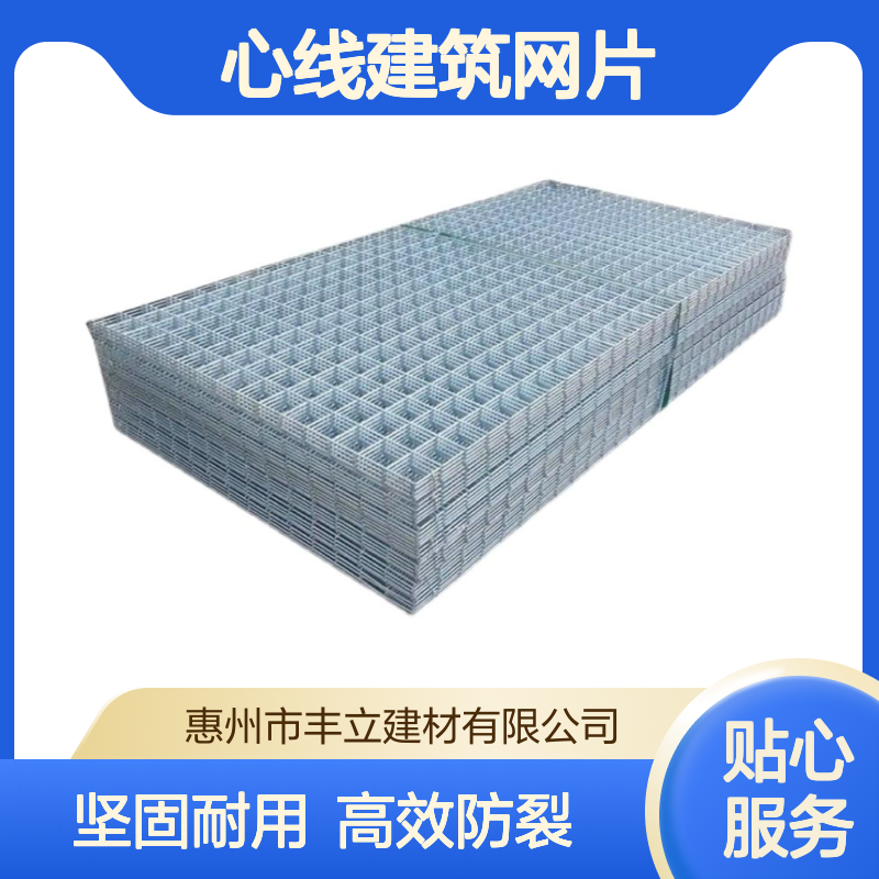 丰立 抗裂钢筋网片 规格 4mm心线建筑网片保温层 双向碰焊网