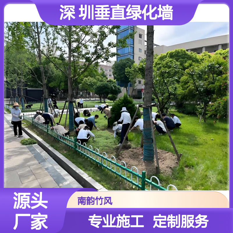 绿化种植工程 深 圳垂直绿化墙大型绿化施工团队
