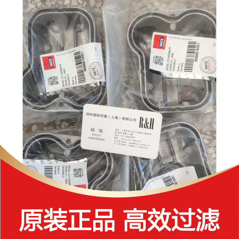 德国HATZ发动机配件， 1D50S SN:1091607 017983配套柴油滤芯