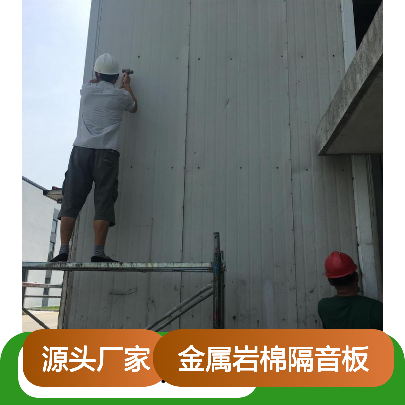 金属岩棉隔音板 工厂车间降噪设备 可拆卸计 多样材质