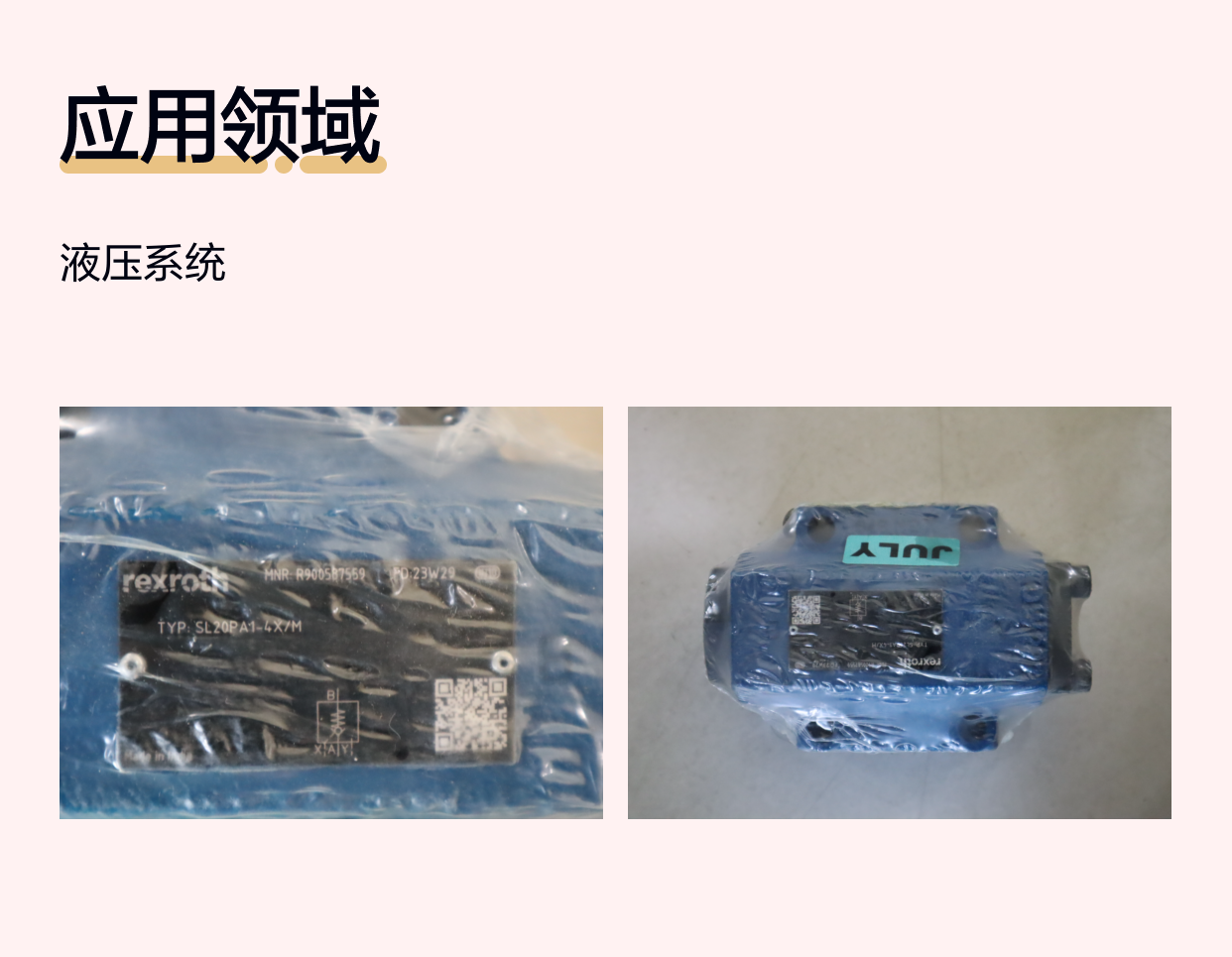 R900587559 SL20PA1-4X/M SL20PA1-42/M 力士乐REXROTH单向阀印度产