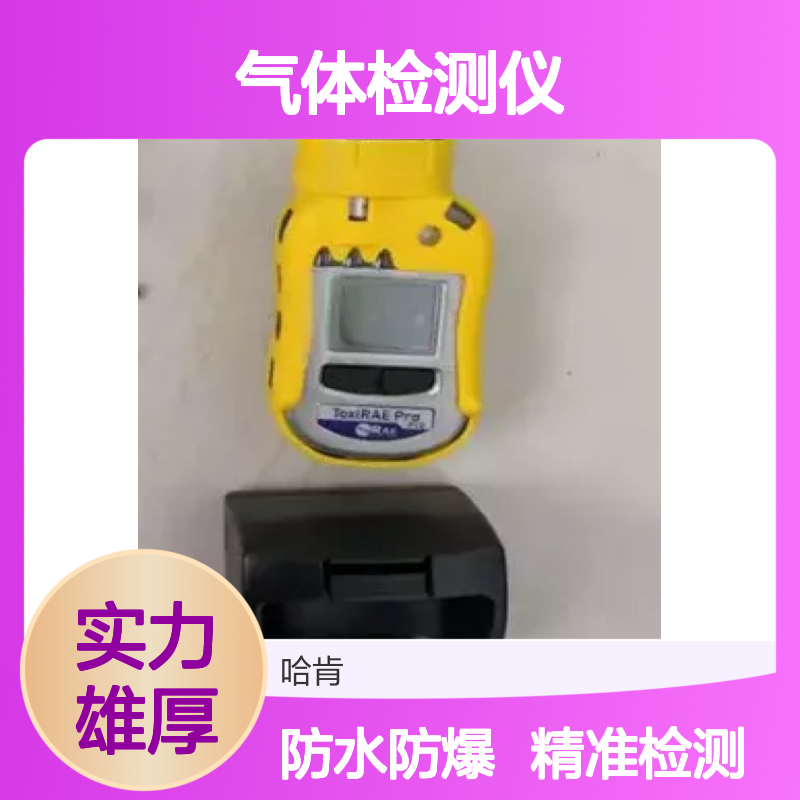 哈肯国际总代理供应 便携式有毒有害气体检测仪 防水、防爆性能