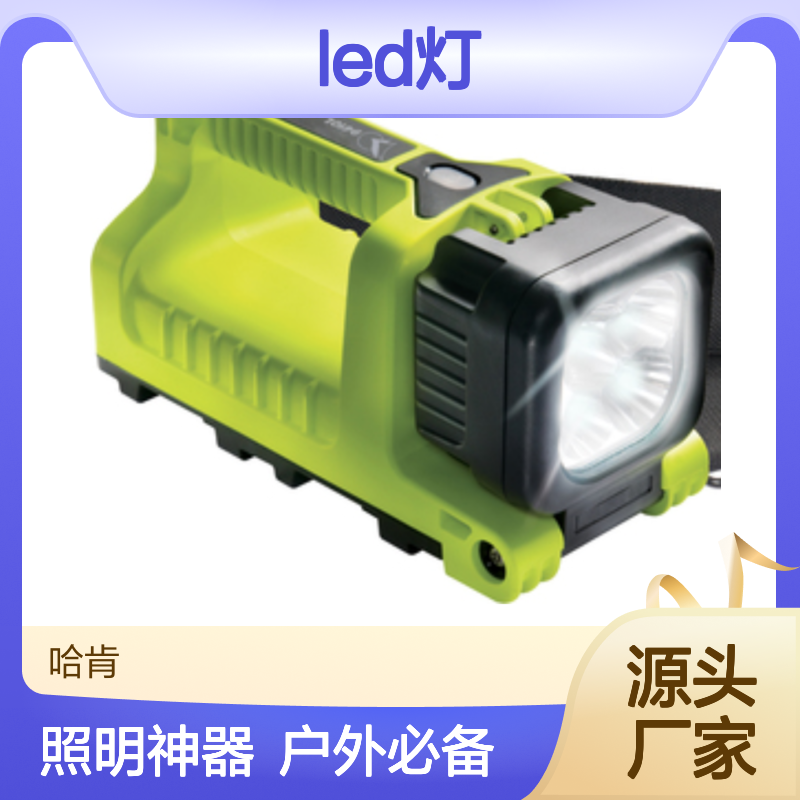 哈肯供应 法国SFE总代理 SFE9410 可充电便携式4 LED灯