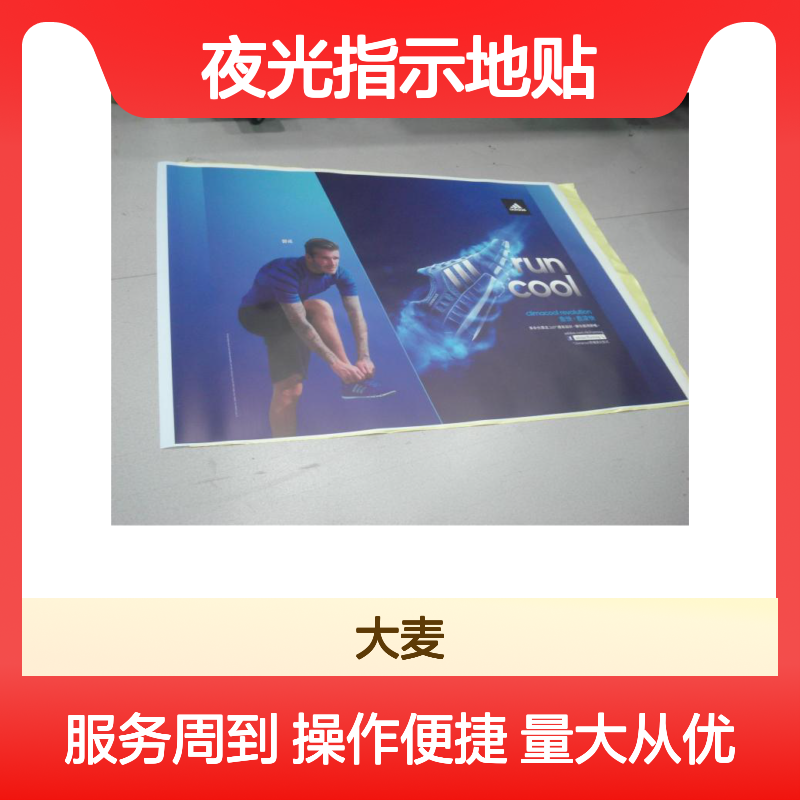 供应夜光消防指示地贴 商场超市专用 耐腐耐酸碱防滑阻燃