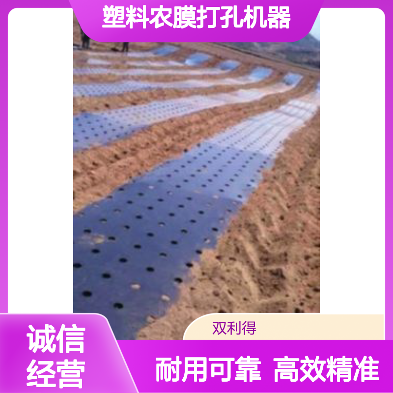 塑料农膜打孔机器薄膜打孔设备双利得根据客户需求定制