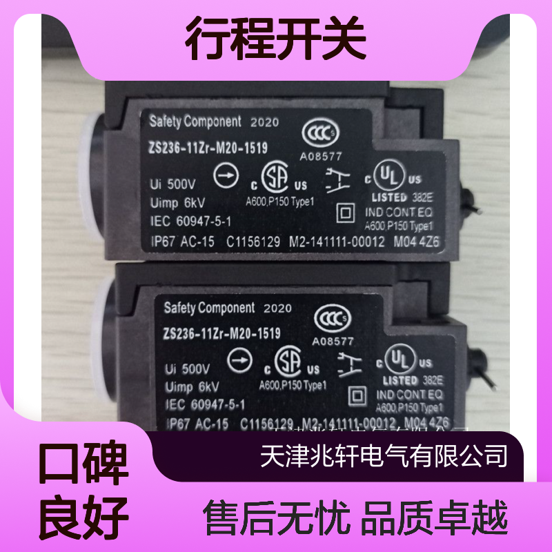 产地直供 BNS 260-02ZG-ST-R施迈赛行程开关 售后完善 品质保证