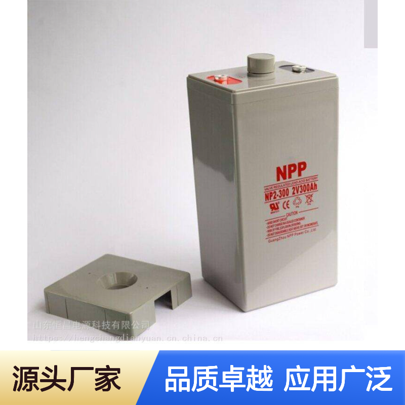耐普NPP蓄电池NP2-300 2V300AH UPS/EPS直流屏光伏储能