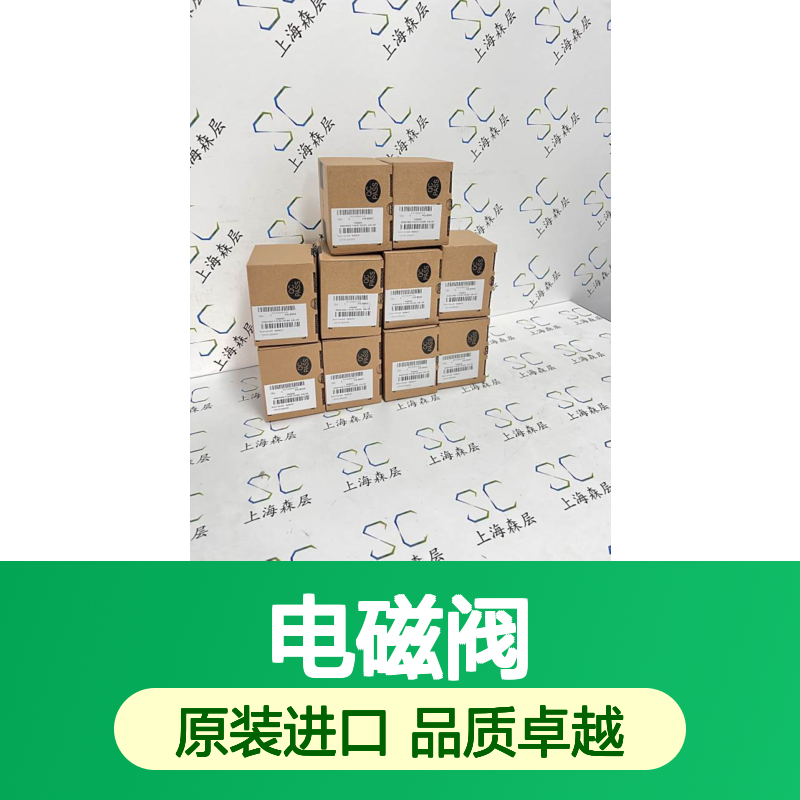 美国原装进口ASCO阿斯卡电磁阀8262H002 110VAC