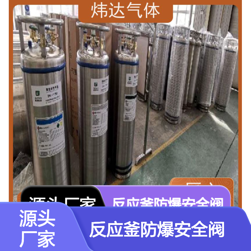 液氩（Ar）化工合成惰性氛围 反应釜防爆安全阀