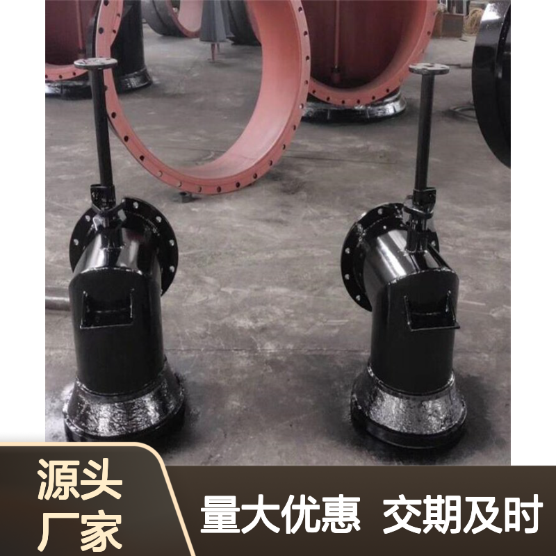 矿用防爆配水闸阀 固定支撑槽钢 结构简单 密封优良 适用污水清水
