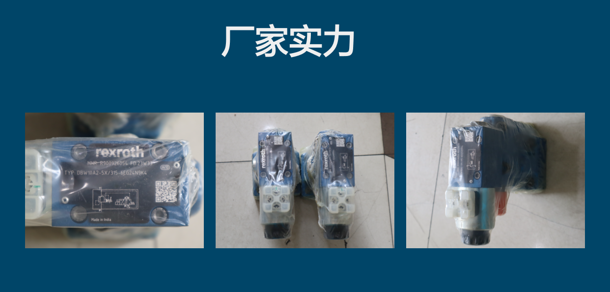 DBW10A2-5X/315-6EG24N9K4 R900926054 德国力士乐REXROTH溢流阀