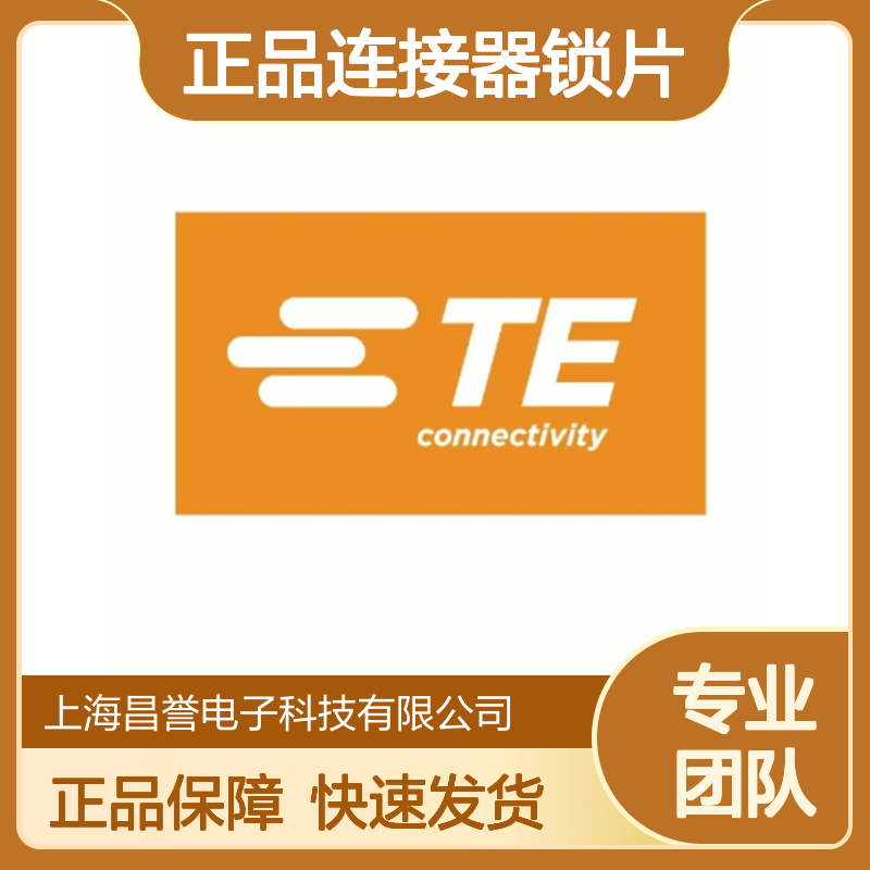 TE Connectivity原装正品 WM-2S连接器锁片 稳定可靠
