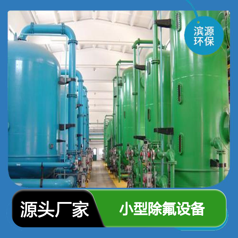 滨源 小型除氟设备 深井水处理 维护便捷 降低氟化物浓度