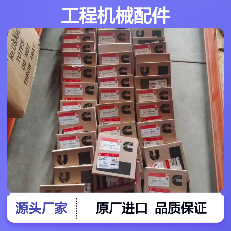 康明斯工程机械配件 QSX15原厂进口活塞环组件 5633496 优势供应