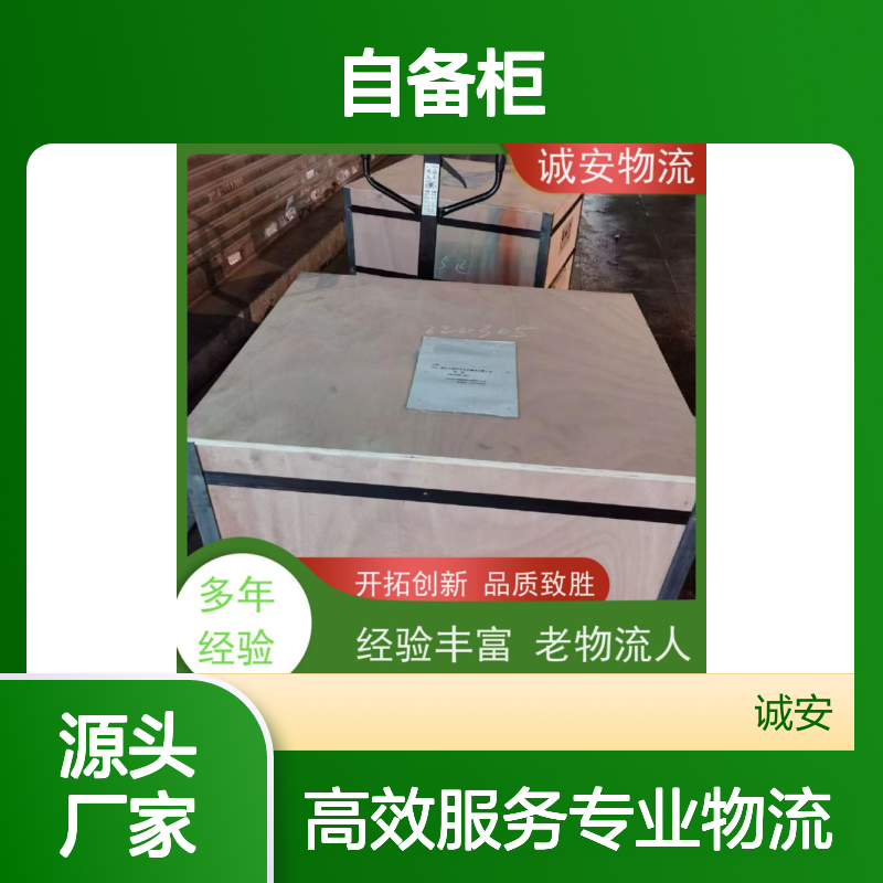诚安物流 45尺自备柜 深圳到香港 专人跟单 次日到