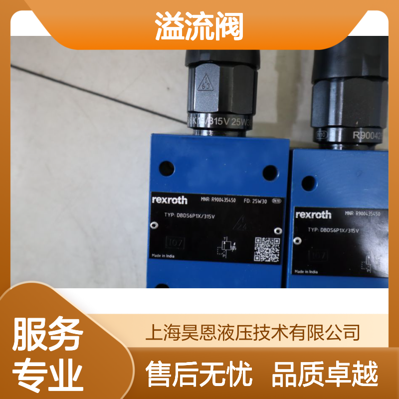 DBDS6P1X/315V R900435450 DBDS6P1A/315V 德国力士乐REXROTH溢流阀