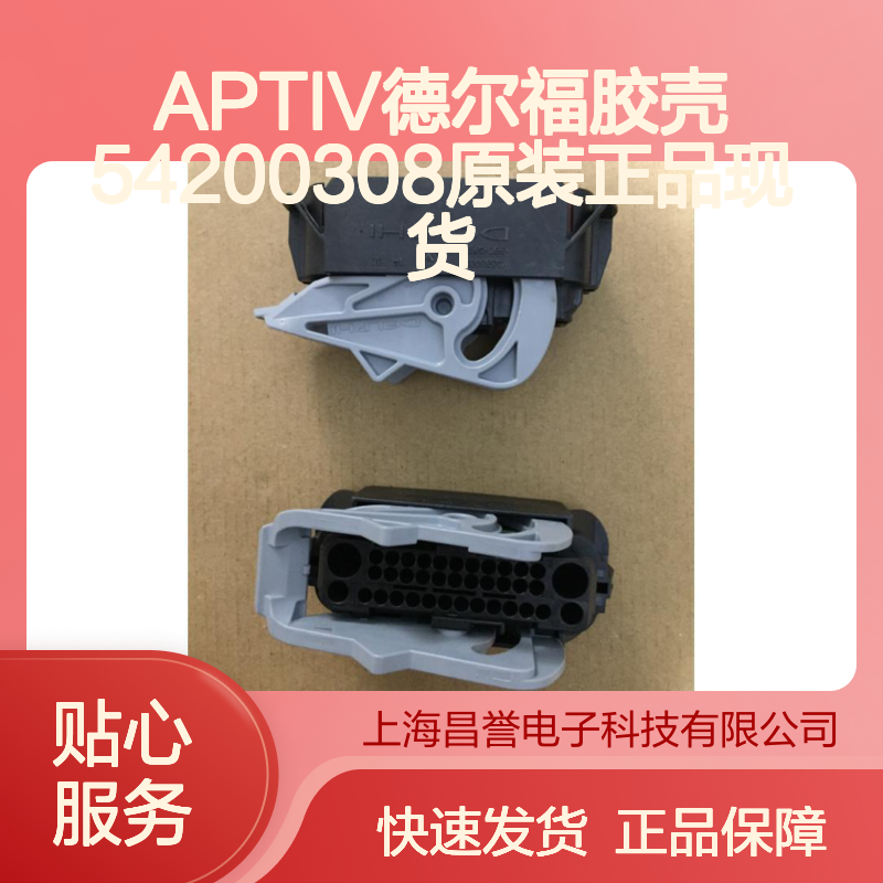 APTIV德尔福54200308胶壳 原装现货 连接器附件 稳定可靠