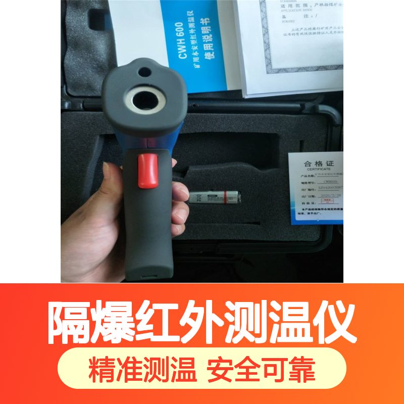 CWH600隔爆红外测温仪 矿用高精度误差小 非接触测温